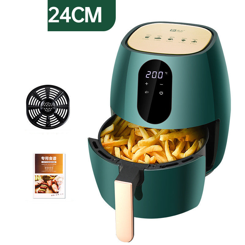 Digital 7L Air Fryer Oven – Green Deluxe