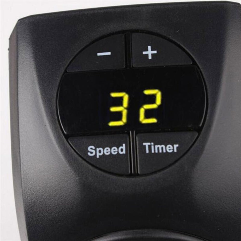 Mini PTC Ceramic Space Heater – Adjustable Temperature & 12-Hour Timer