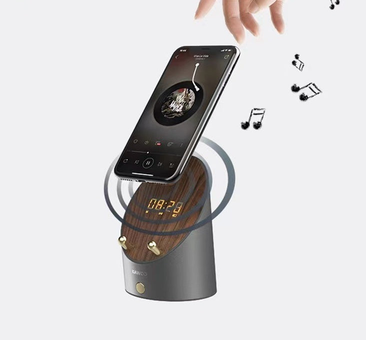 Portable induction mini speaker front view