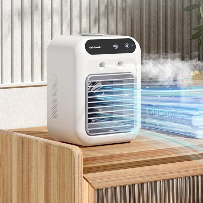 Portable Water-Cooling Air Cooler Fan – USB 25W