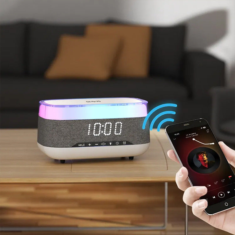 Multifunctional alarm clock product view