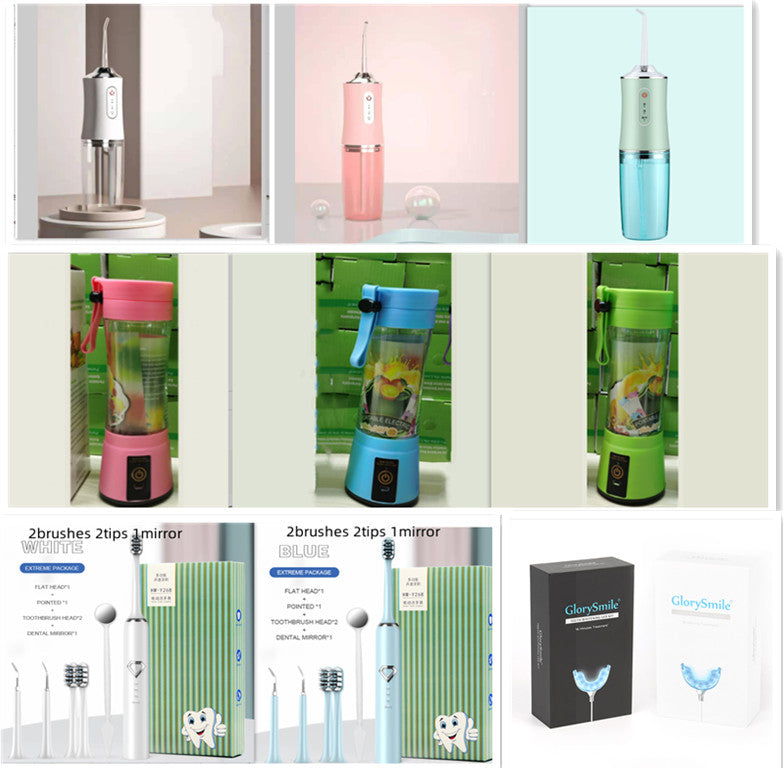 Portable USB Rechargeable Blender – 380ml Personal Mixer