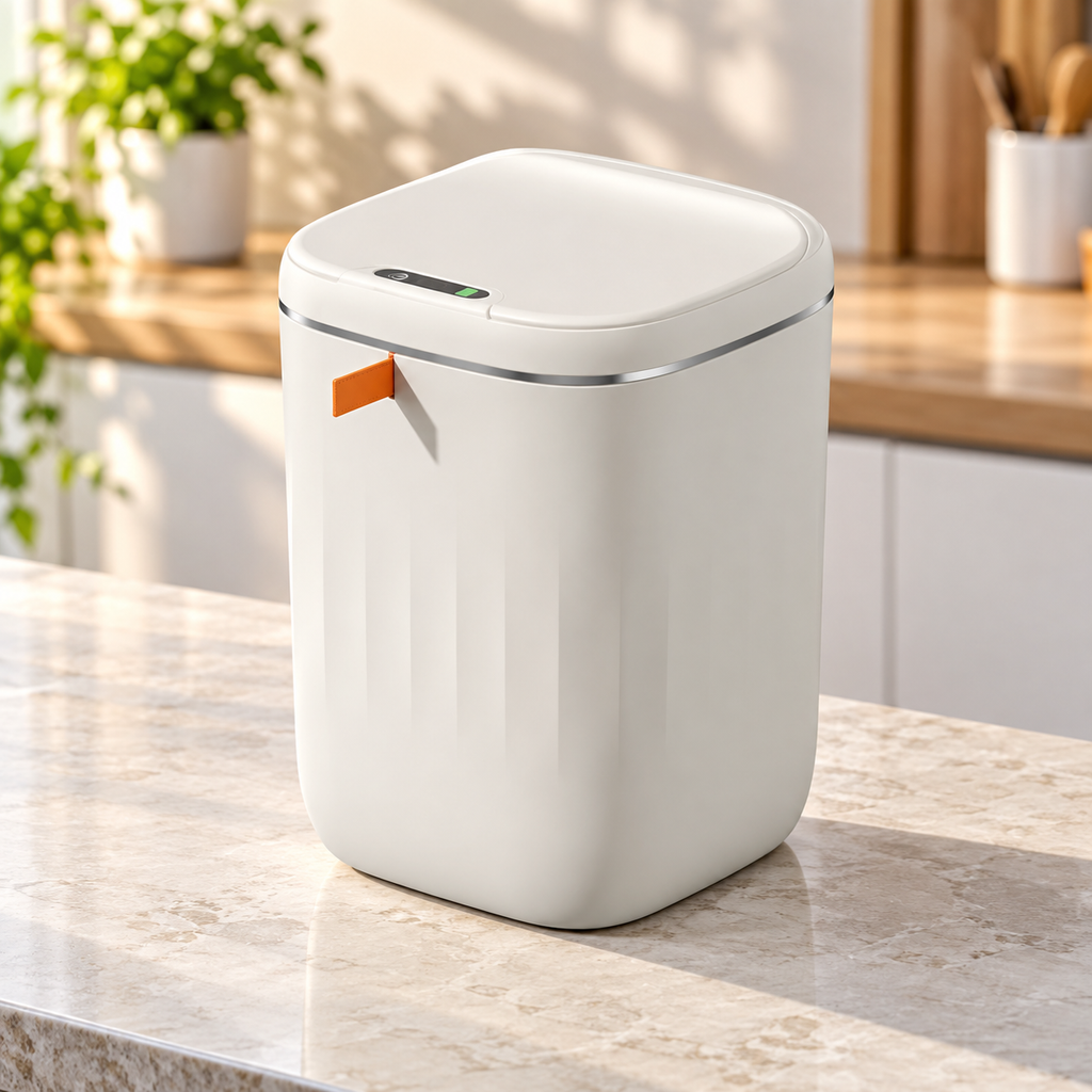 Smart Sensor Trash Can – Automatic Touchless Lid