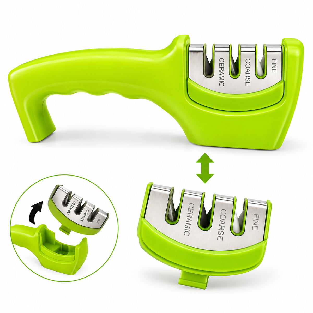 4-Stage Kitchen Knife Sharpener