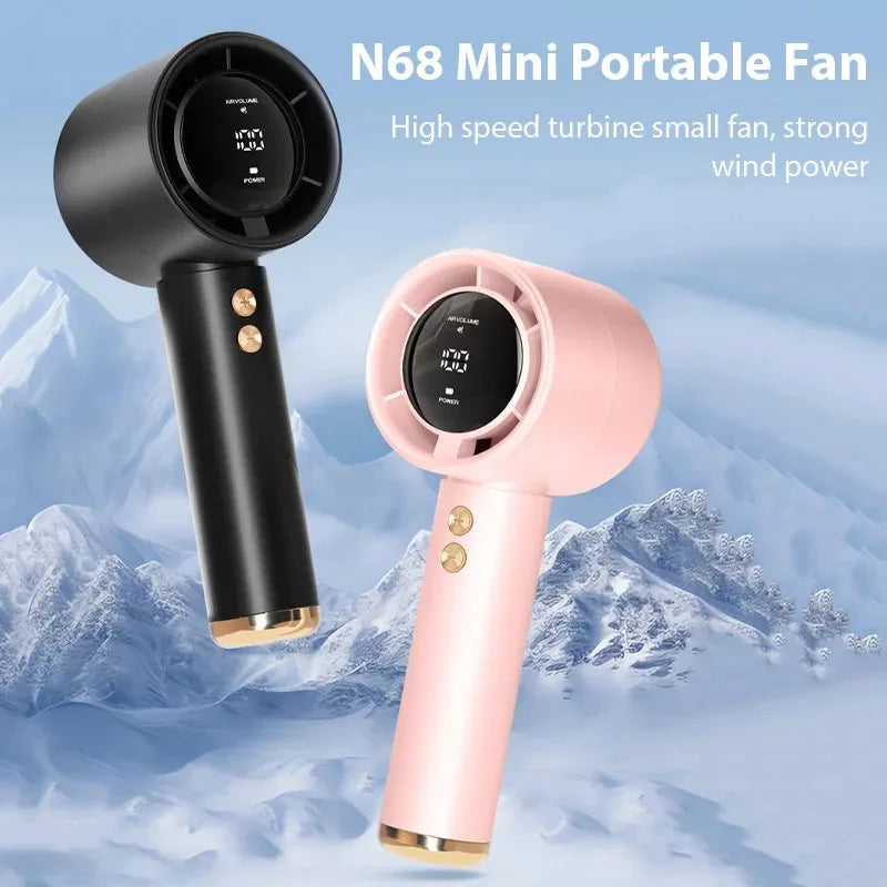 Mini USB Rechargeable Handheld Fan