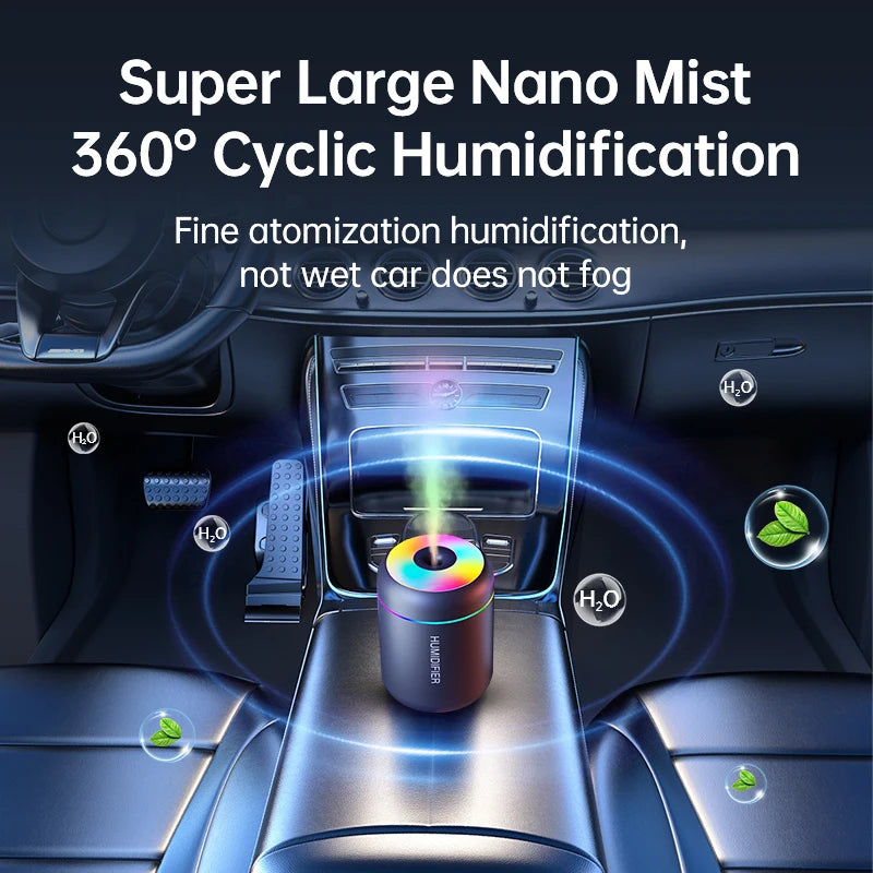 180ml Mini USB Air Humidifier
