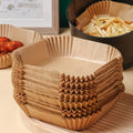 50-Pack Air Fryer Parchment Liners
