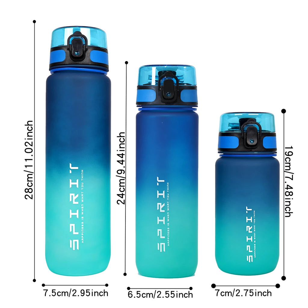 Gradient Leak-Proof Water Bottle