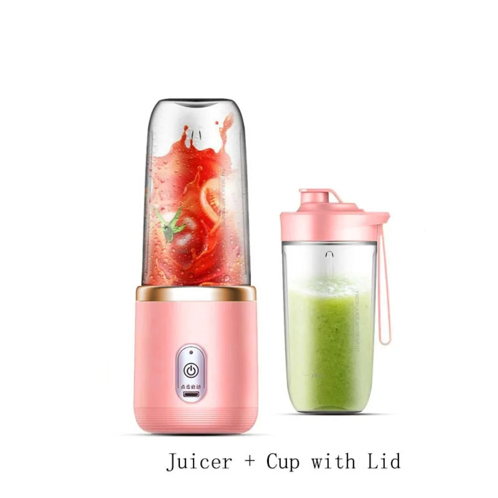 Portable USB Personal Blender — 400ml