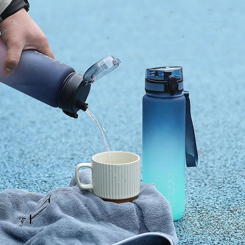 Gradient Leak-Proof Water Bottle