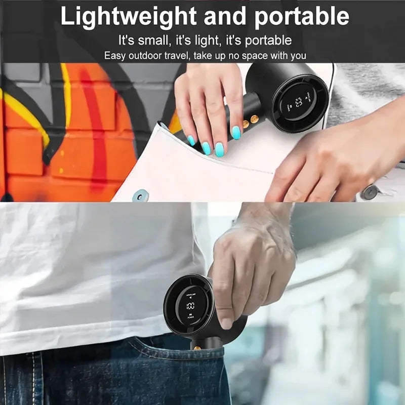 Mini USB Rechargeable Handheld Fan