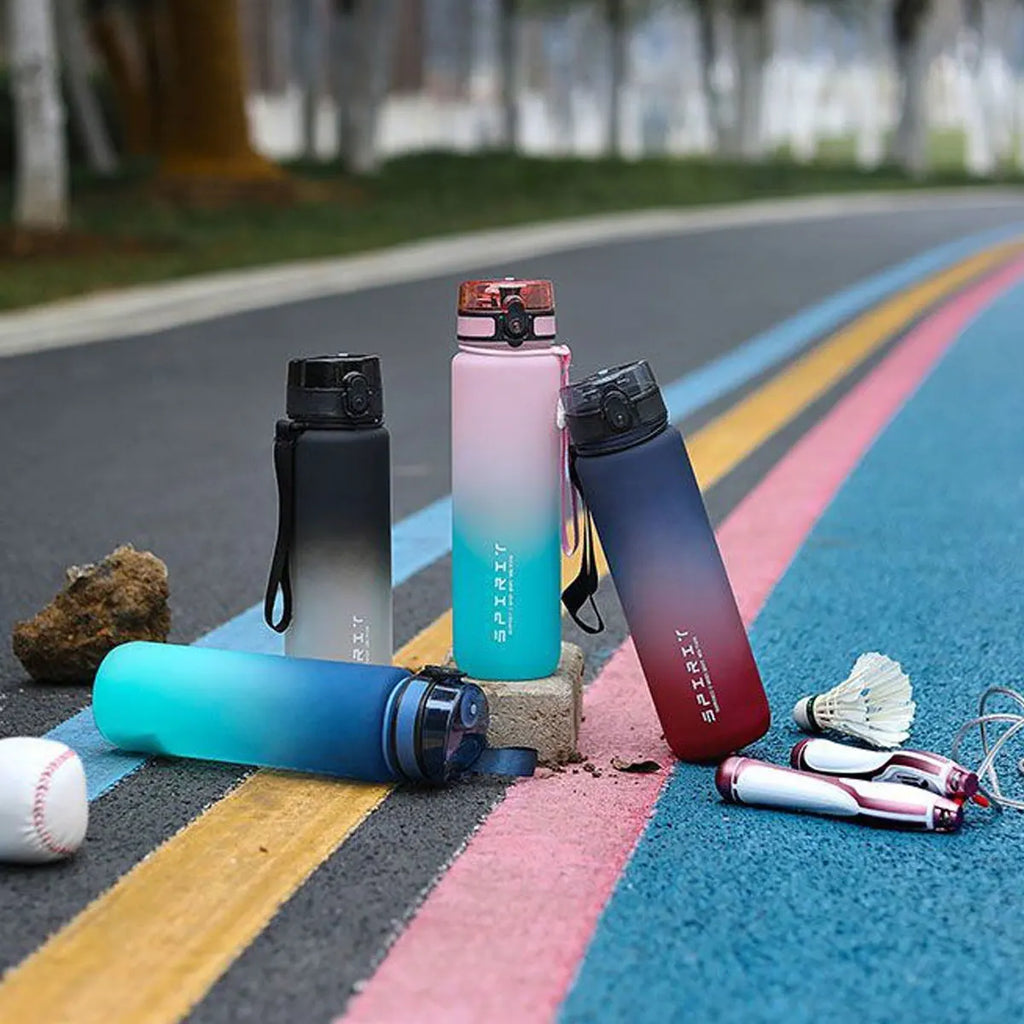 Gradient Leak-Proof Water Bottle