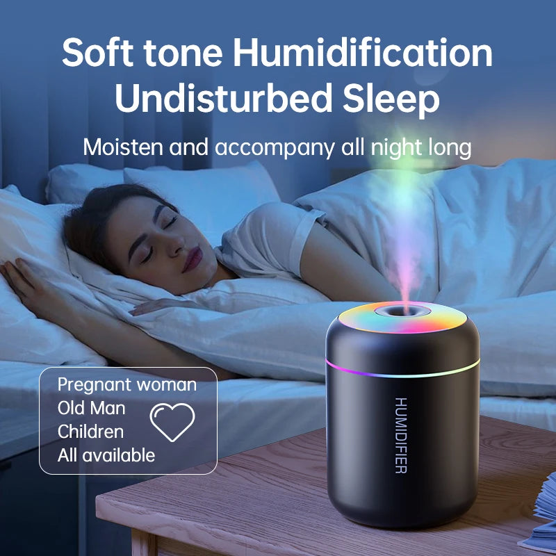 180ml Mini USB Air Humidifier