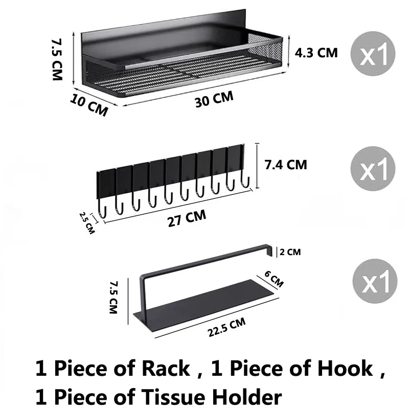 Magnetic Spice Rack for Refrigerator & Oven