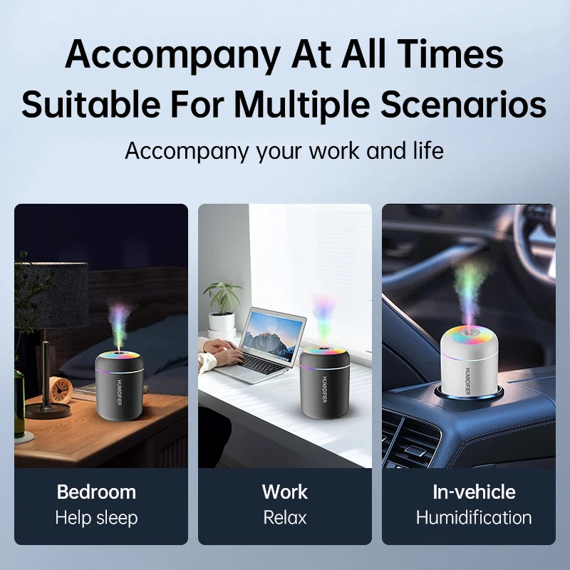 180ml Mini USB Air Humidifier