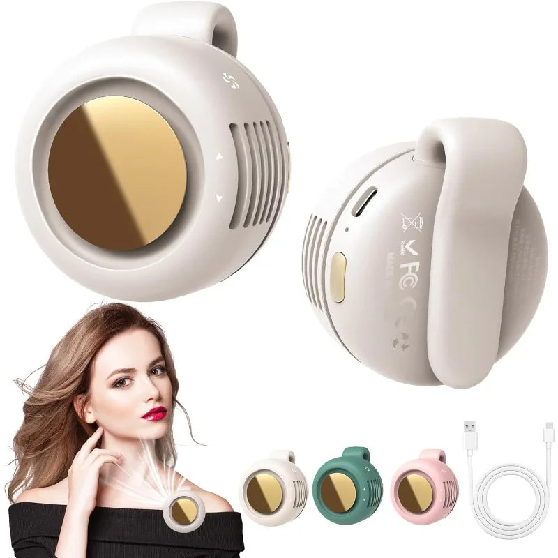 Portable Mini Bladeless Fan