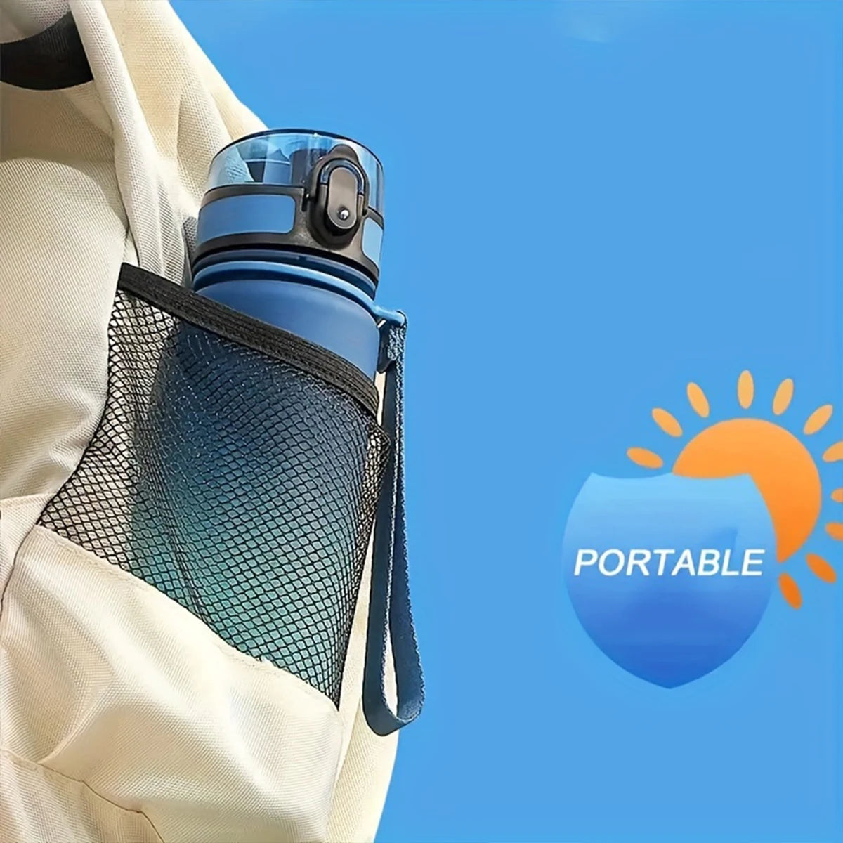Gradient Leak-Proof Water Bottle