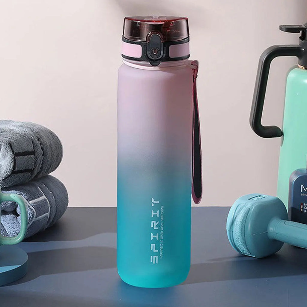 Gradient Leak-Proof Water Bottle