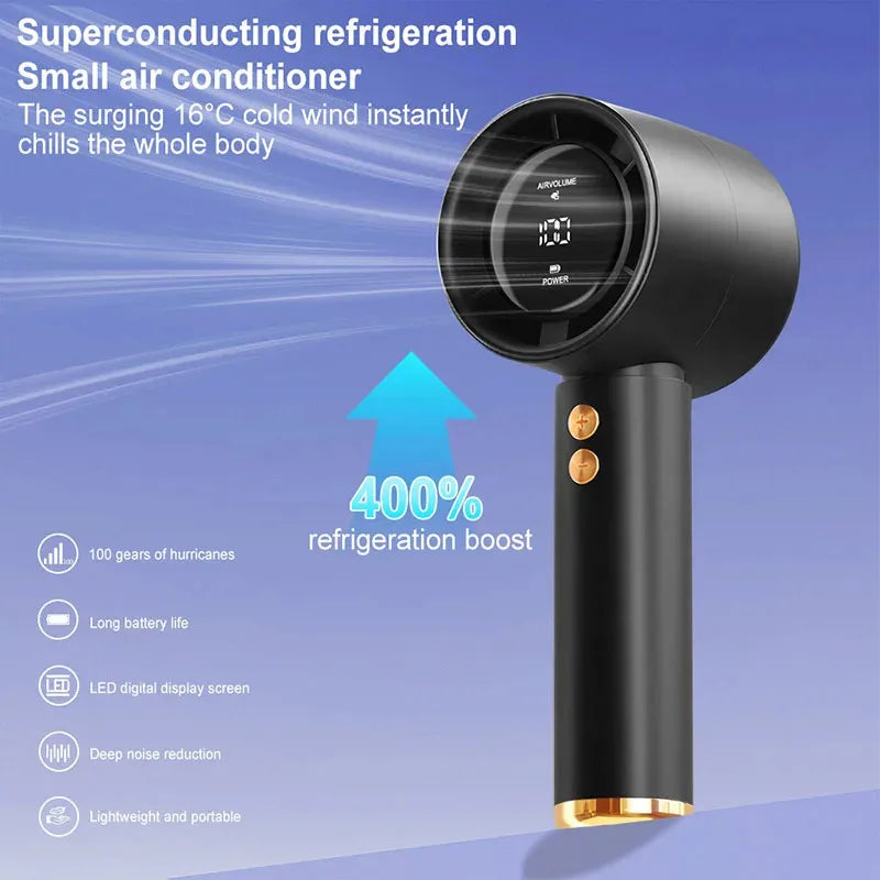 Mini USB Rechargeable Handheld Fan