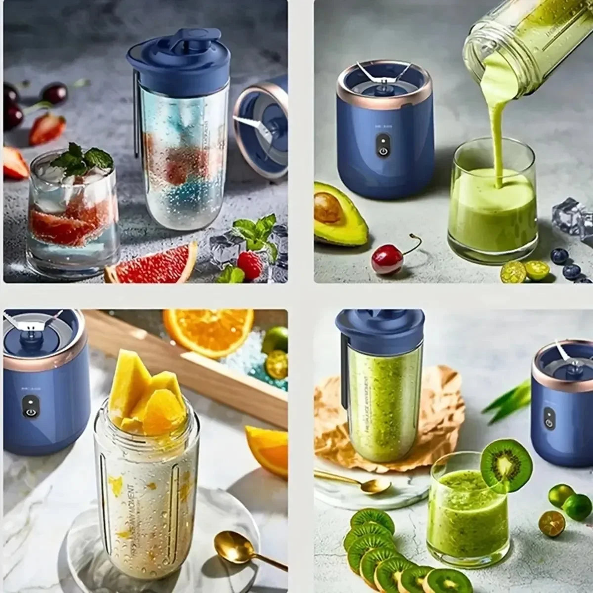 Portable USB Personal Blender — 400ml