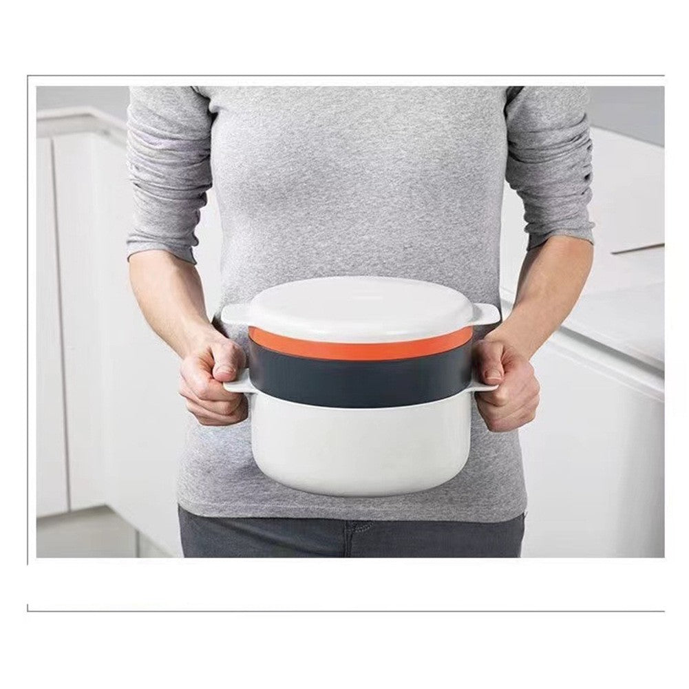 microwave kitchen steaming container