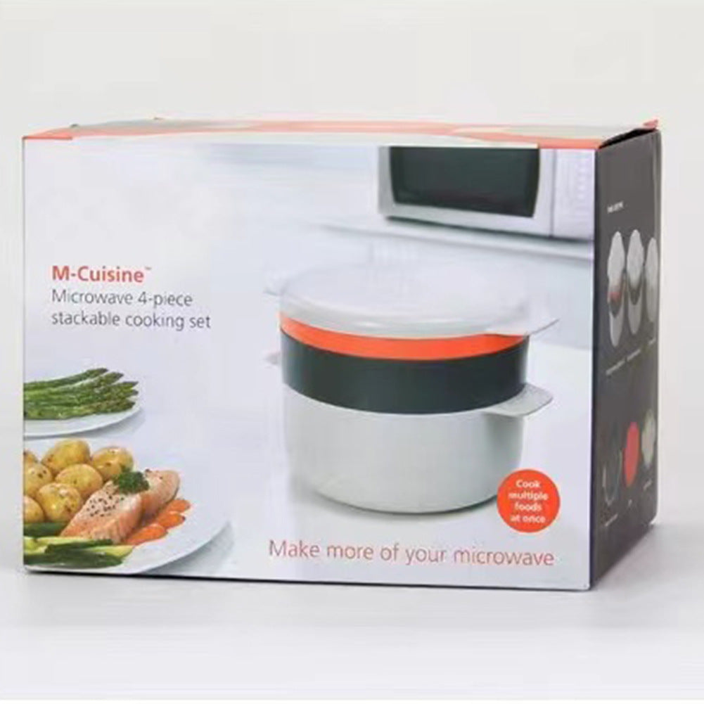 microwave kitchen steaming container