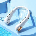 Portable Bladeless Neck Fan – Rechargeable