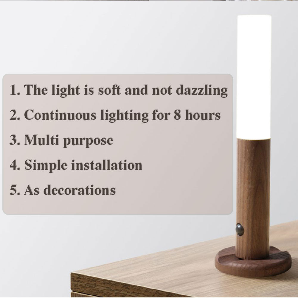 Rechargeable Magnetic Motion Sensor Night Light