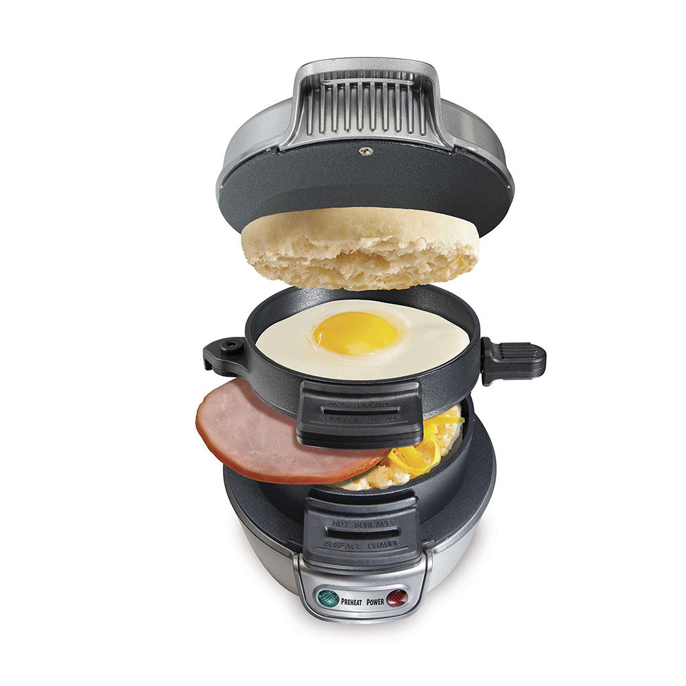 110V hamburger and sandwich maker