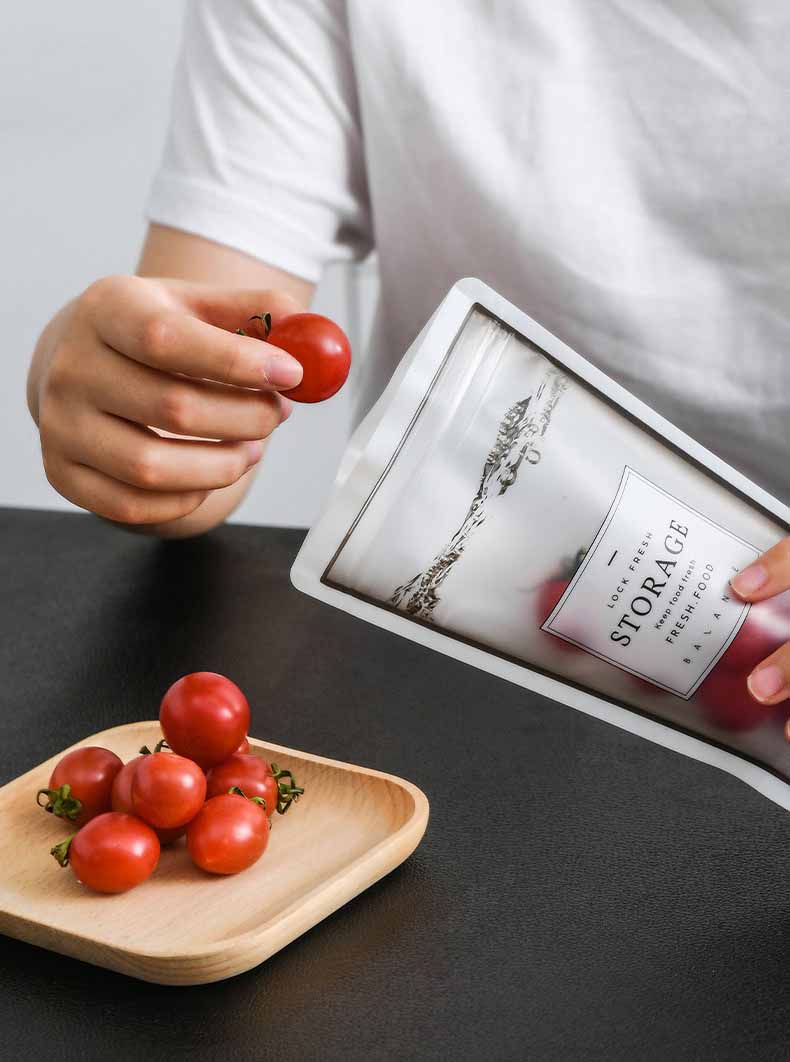 reusable food storage bag