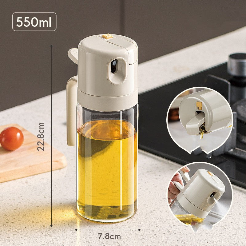 2-in-1 cooking oil dispenser product view