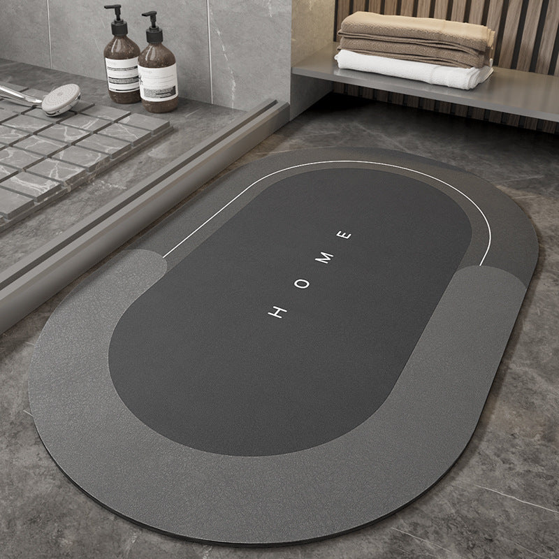 cushioned bathroom floor mat