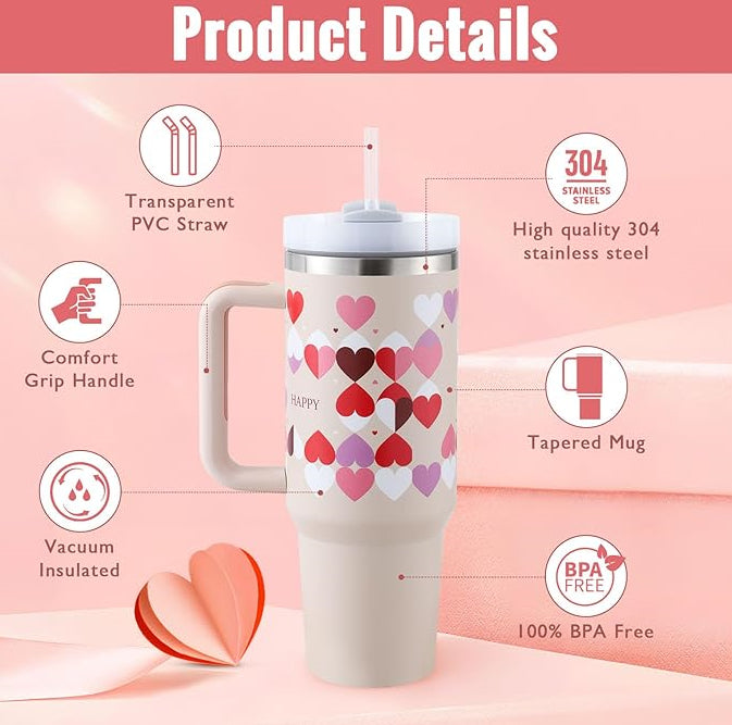 40 oz tumbler side view