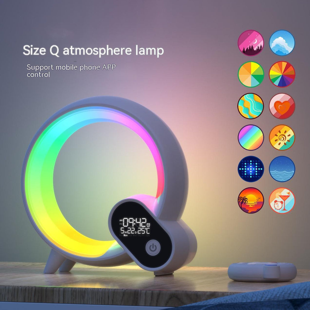 Sunrise alarm clock front view