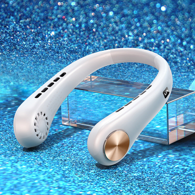 Portable Bladeless Neck Fan – Rechargeable